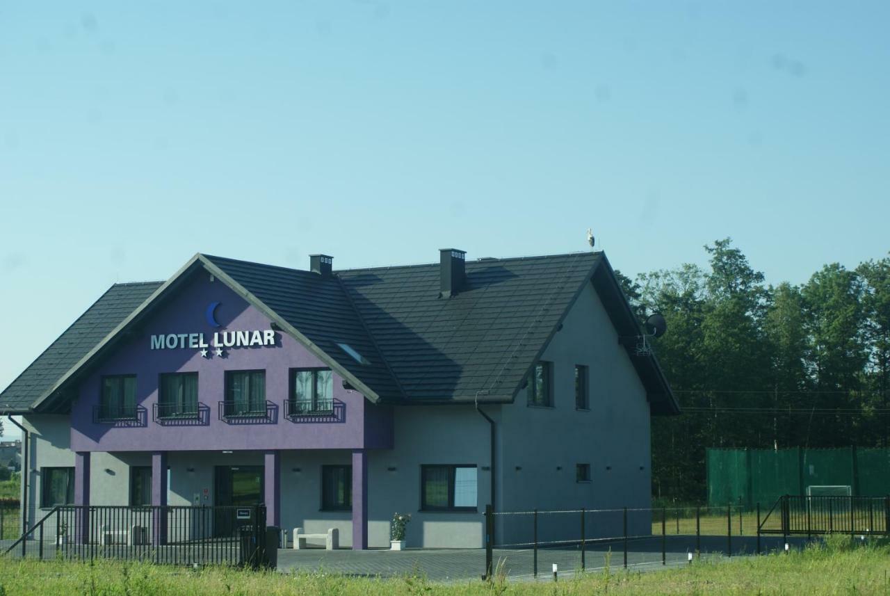 Motel Lunar Освенцим Экстерьер фото